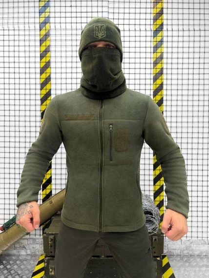 Костюм олива SoftShell софтшел 5в1 ВТ4937 | Зображення 3