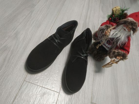 Замшевые ботинки большого размера 49 | Зображення 3