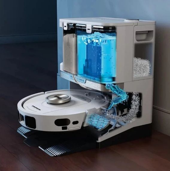 Робот-пылесос моющий Shark Detect Pro Max with Auto Empty System RV2800ZEEUWH 650 Вт белый | Зображення 7