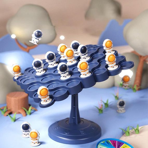 Настольная интерактивная игра Ummi ME-119 Balance Astros Blue | Зображення 1