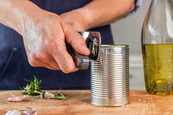 Открывалка для банок и бутылок KitchenAid Coreline KES199OHCGG 21 см серая | Зображення 4