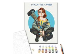 Картина за номерами: Відважний Миколаїв BS53110 р. 40*50 см. Brushme