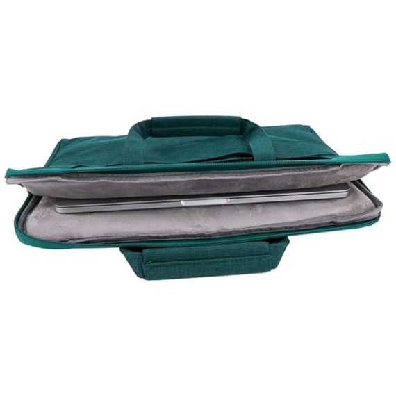 Сумка для ноутбука Denim with Straps 15/16.2'' Dark Green | Зображення 1