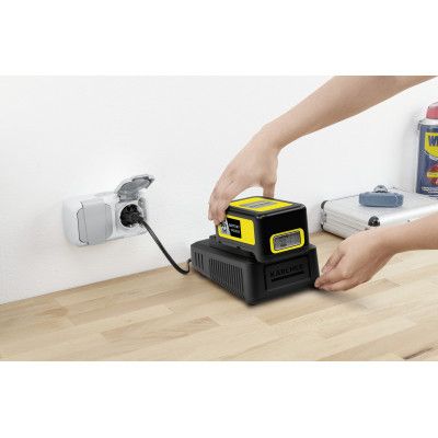 Зарядное устройство для аккумуляторов инструмента Karcher 36В (2.445-033.0) | Зображення 1