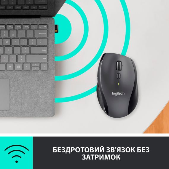 Мишка Logitech M705 Marathon (910-001949) | Зображення 6