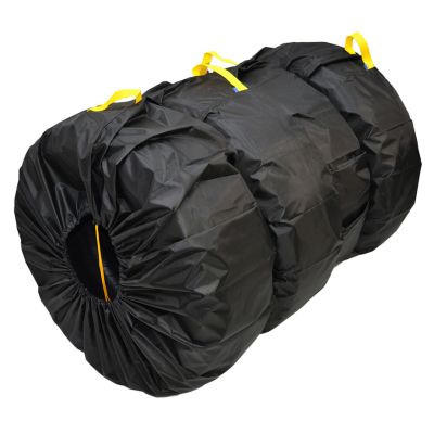 Чехол для хранения автомобильных колес Poputchik &quot;Стандарт&quot; (L) R15-18 ( 4шт) (16-057-IS)