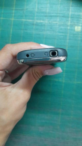 Мобильный телефон Nokia C2-01 3G Warm Silver бу | Зображення 3