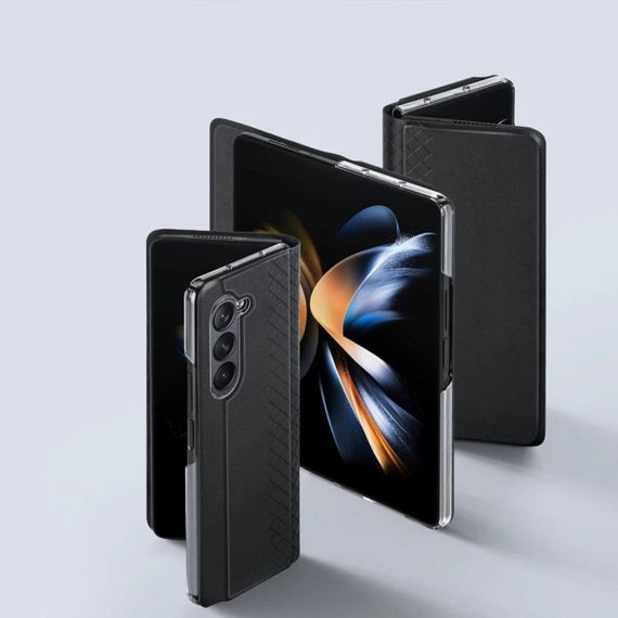 Чохол для смартфона DUX DUCIS Bril for Samsung Fold 5 Black | Зображення 4