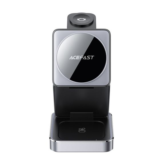 БЗУ Acefast E20 desktop 3-in-1 Black | Зображення 3