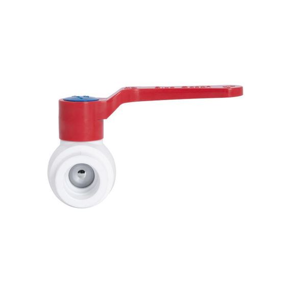 Кран шаровой Blue Ocean "Белый" 25 | Зображення 4