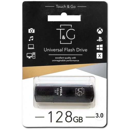 USB флеш-накопичувач T&amp;G 128GB Vega 121 USB 3.0 (40683-01_319) | Зображення 2