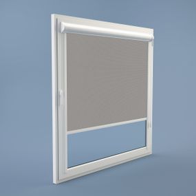Рулонная штора Rolets Роял 2-816-650 65x170 см закрытого типа Серая