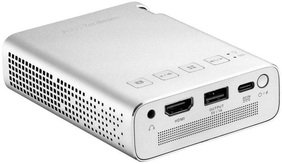 Проєктор ASUS портативний ZenBeam E1R WVGA, 200 lm, LED, 1.2, WiFi (90LJ00J3-B01070) | Зображення 7