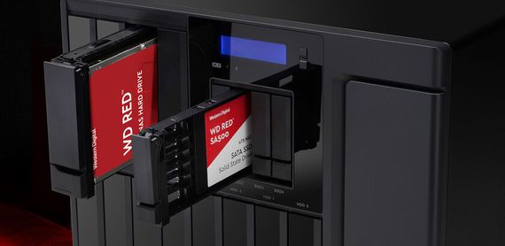 WD Red SA500 NAS SATA 2.5 [WDS100T1R0A] (WDS100T1R0A) | Зображення 2