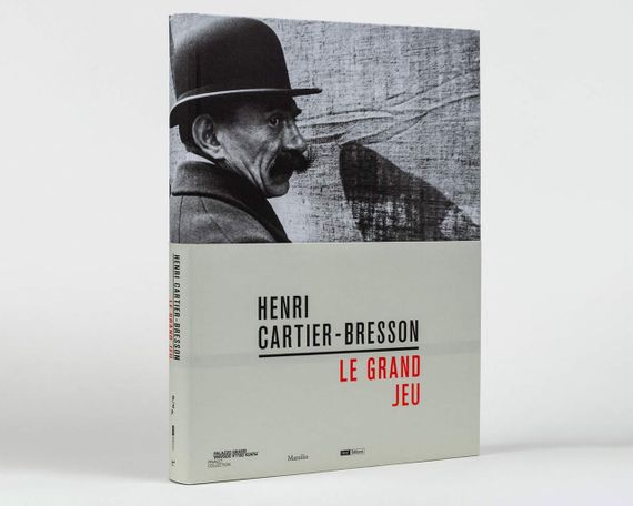Подарочная книга по фотографии Анри Картье-Брессон Henri Cartier-Bresson "Le Grand Jeu" для фотографов | Зображення 7