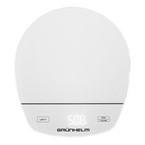 Ваги кухонні KES-015LW LED дисплей 5 кг GRUNHELM