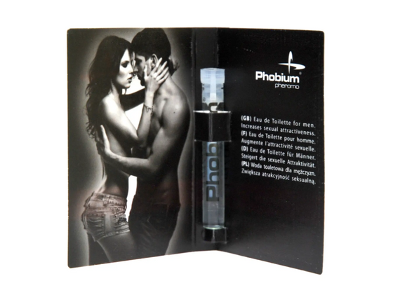 Парфуми з феромонами для чоловіків PHOBIUM Pheromo for men, 1 ml Sex Aura | Зображення 1