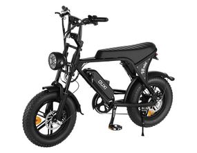 Електровелосипед CRUZZER V8 mini 16" (500W, 36V) — Складаний байк-всюдихід із РК-дисплеєм HC80 та широкими шинами