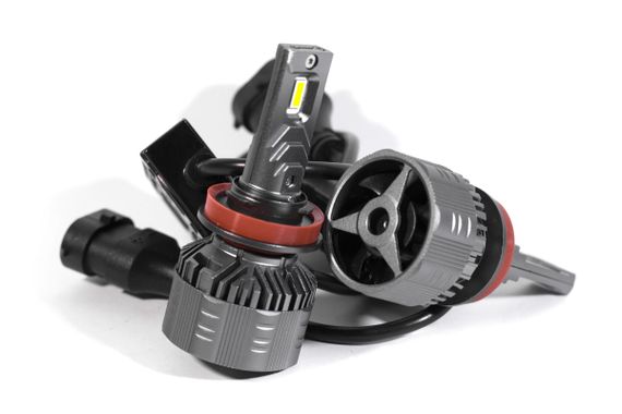 Комплект светодиодных ламп TBS Design TF3 MAX H11 PGJ19-2 9-32V 130W 15000Lm 6000K + CANBUS | Зображення 5