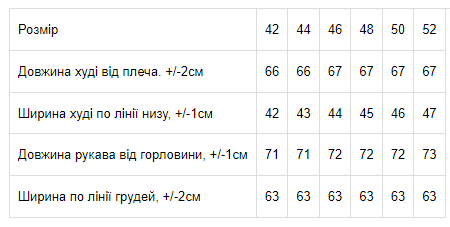 Худі для жінок Носи своє 42 Фіолетовий (p-8381-82507) | Зображення 5