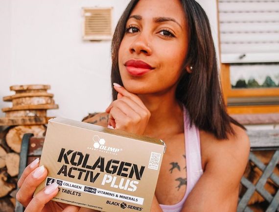 Колаген Olimp Kolagen Activ Plus Sport Edition 80 таблеток | Зображення 2