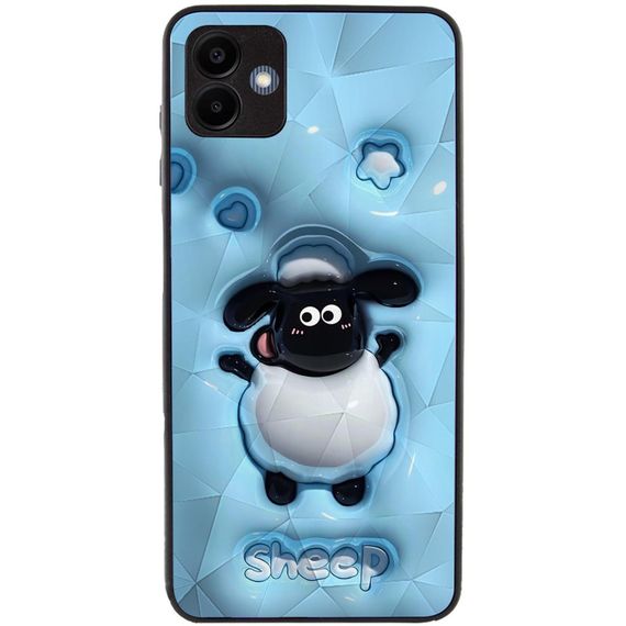 TPU+PC чохол Prisma Fluffie для Samsung Galaxy A06 | Зображення 2