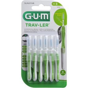 Міжзубна щітка GUM TravLer 1.1 мм