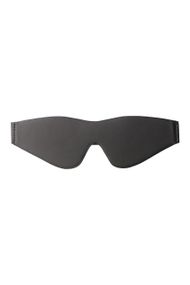Маска на глаза BLAZE BLINDFOLD WITH PAINTING EDGE BLACK Sex Aura