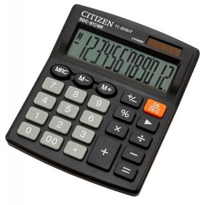 Калькулятор Citizen SDC-812NR | Зображення 1