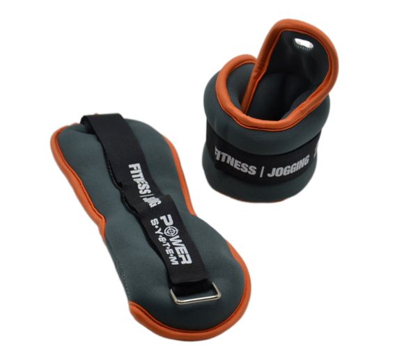 Обважнювачі-манжети для ніг та рук Power System PS-4044 Wrist Weights (2шт.*1 kg) (пара) | Зображення 2