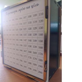 Уцінка. Скарбничка "На мрію: 200 днів", чорна (укр) Бита