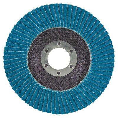 Круг зачистной Sigma лепестковый торцевой Т27 (прямой) ZA 125мм P100 (9173051)