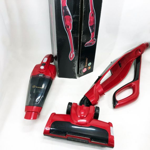 Надійний колбовий пилосос Domotec, Потужний побутовий циклонний пилосос для паркету ZC-21 | Зображення 4