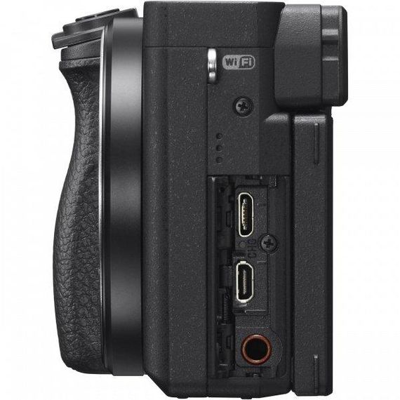 Цифр. фотокамера Sony Alpha 6400 Body Black (ILCE6400B.CEC) | Зображення 8