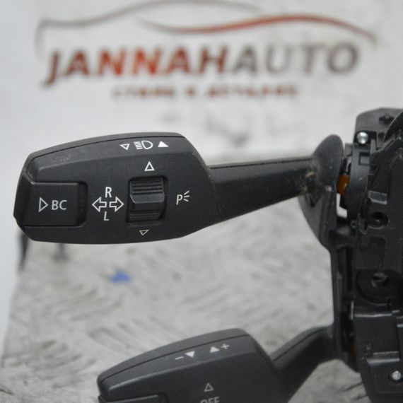 Підрульовий перемикач в зборі BMW E90 E91 E92 E93 2004-2013 Перемикач поворотів двірників БМВ 912304904 | Зображення 1