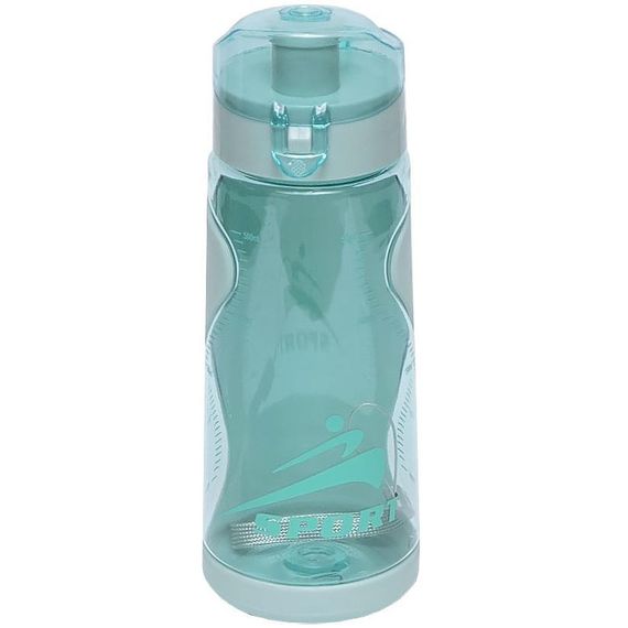 Пляшка для води "Циліндр" 6907(Turquoise) бірюзовий 0,5 л