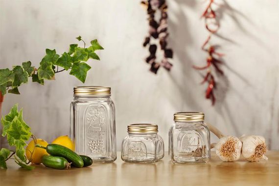Банка для продуктів Homemade 1000мл з металевою кришкою | Зображення 3