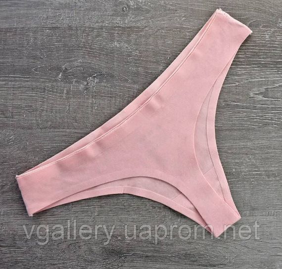 Женские Стринги ТИК-ТОК стринги TiK-ToK - размер М/Л - (бирка 3ХЛ маломерка) Розовый | Зображення 1