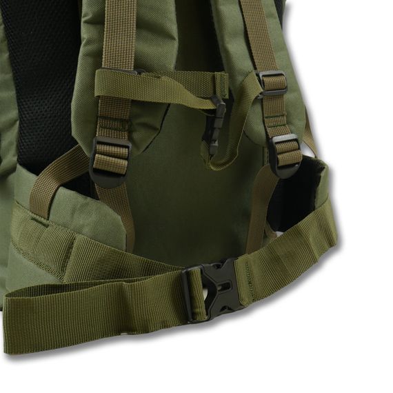 Тактический рюкзак 70л хаки | Зображення 6
