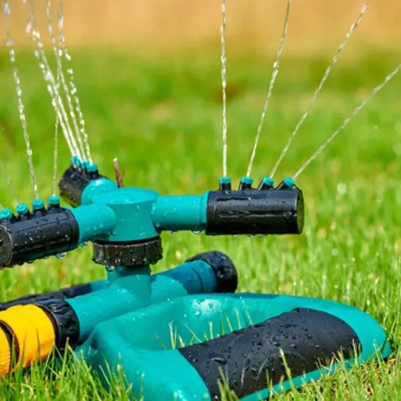 Поливалка для городу з обертанням 3/4" - 1", зрошувач для поливу для поливу газону | Зображення 2