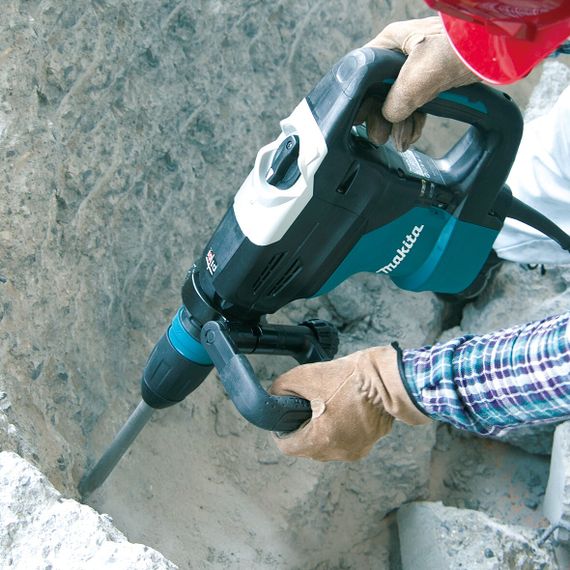 Перфоратор мережевий Makita HR4003C (1100 Вт, 8.3 Дж, SDS-MAX) | Зображення 6