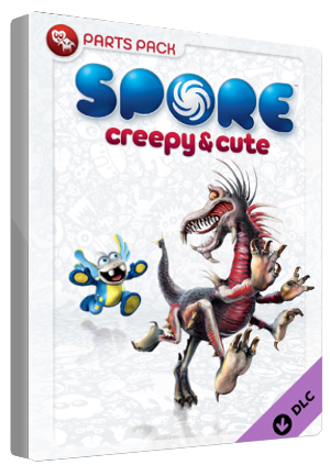 Spore Creepy & Cute Parts Pack Steam Gift EUROPE
