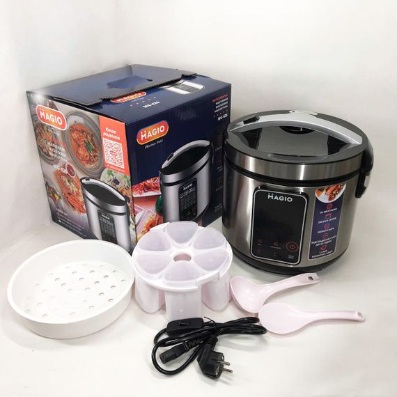 Скороварка пароварка мультиварка, Электронные мультиварки рисоварки, Хорошая бюджетная мультиварка RM-23