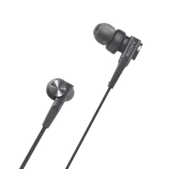 Наушники Sony MDR-XB55AP (MDRXB55AP/BQ.CE7) Black | Зображення 1