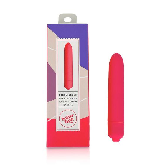 Набір «Персиковий десерт», 3 смакові змазки System JO, віброкуля SugarBoo, кубики System JO | Зображення 2