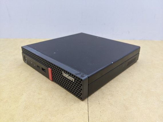 Неттоп Lenovo ThinkCentre M720q Tiny USFF / Intel Core i3-9100T (4 ядра по 3.1 - 3.7 GHz) / 8 GB DDR4 / 240 GB SSD / Intel UHD Graphics 630 / Блок питания б/у | Зображення 4