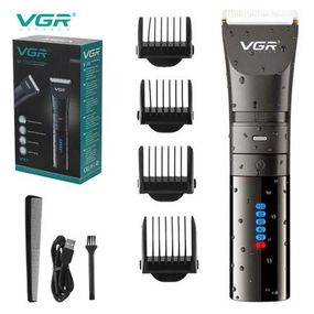 Машинка для стрижки волосся та бороди CQ-487 VGR V-286