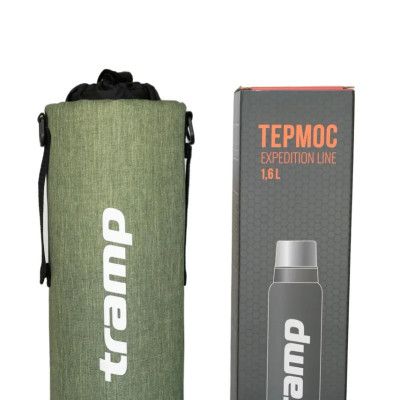 Чехол для термоса Tramp TRA-292-olive-melange 1.6 л оливковый | Зображення 5