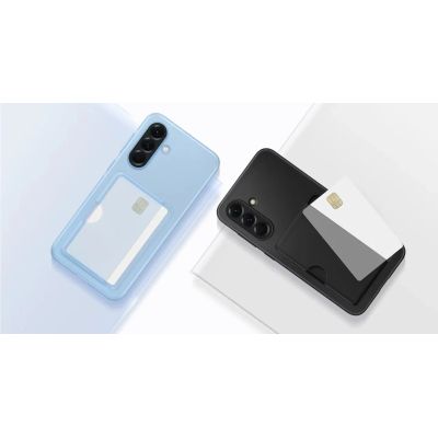 Чехол для мобильного телефона Samsung для Galaxy A56 (A566) Card Slot Case blue (EF-OA566TLEGWW) | Зображення 1