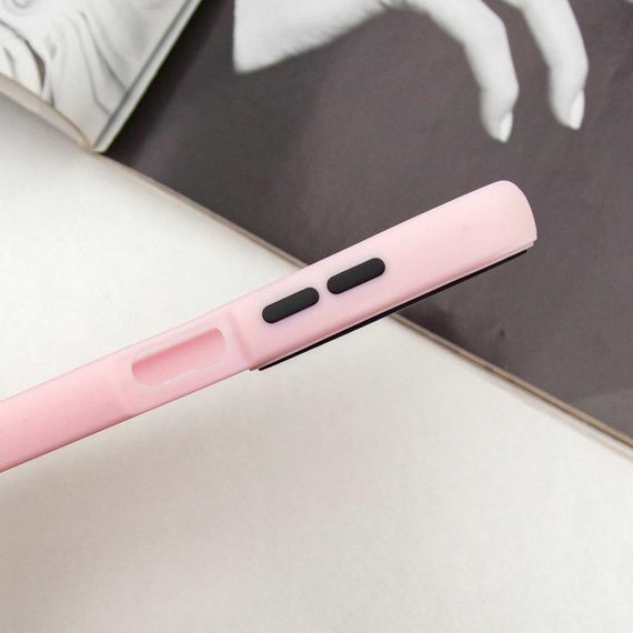 Чехол TPU+PC Lyon Frosted для Samsung Galaxy A17 5G Pink | Зображення 4